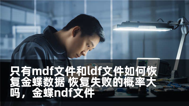 只有mdf文件和ldf文件如何恢复金蝶数据 恢复失败的概率大吗，金蝶ndf文件