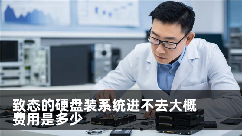 致态的硬盘装系统进不去大概费用是多少