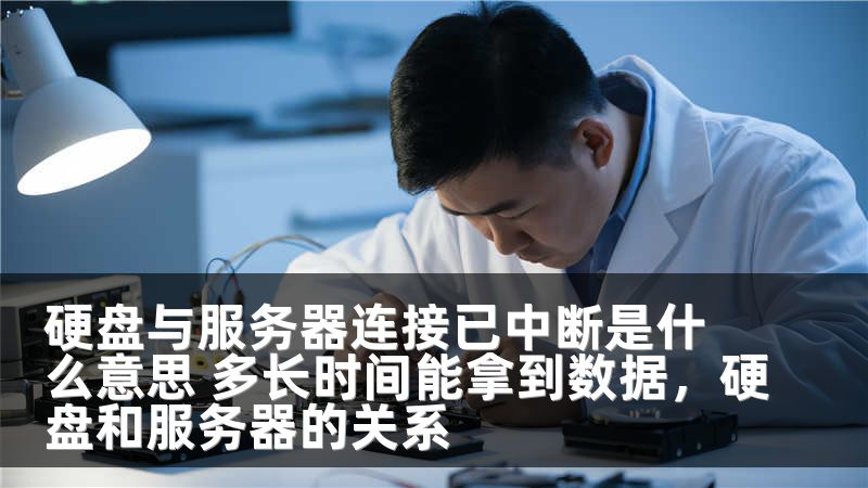 硬盘与服务器连接已中断是什么意思 多长时间能拿到数据，硬盘和服务器的关系