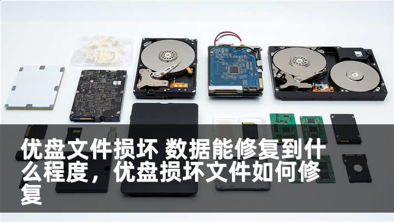 优盘文件损坏 数据能修复到什么程度，优盘损坏文件如何修复