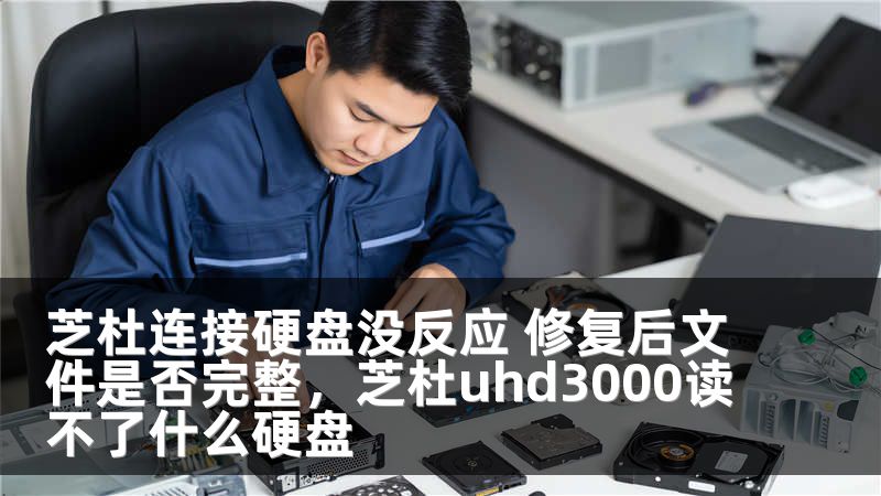 芝杜连接硬盘没反应 修复后文件是否完整，芝杜uhd3000读不了什么硬盘