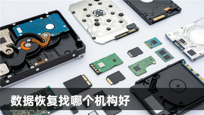 数据恢复找哪个机构好