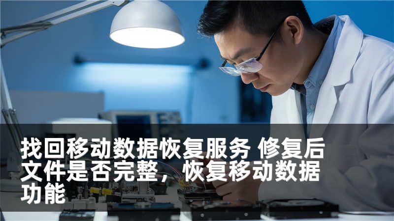 找回移动数据恢复服务 修复后文件是否完整，恢复移动数据功能