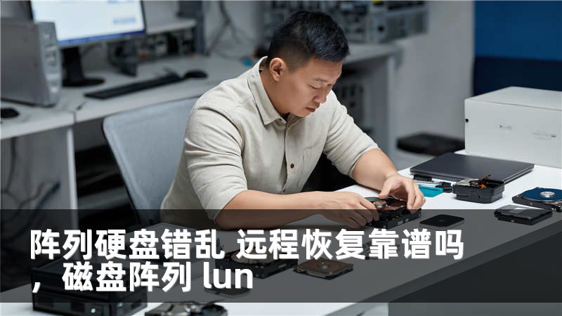 阵列硬盘错乱 远程恢复靠谱吗，磁盘阵列 lun