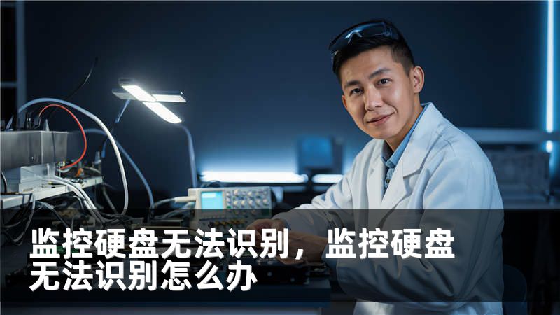 监控硬盘无法识别，监控硬盘无法识别怎么办