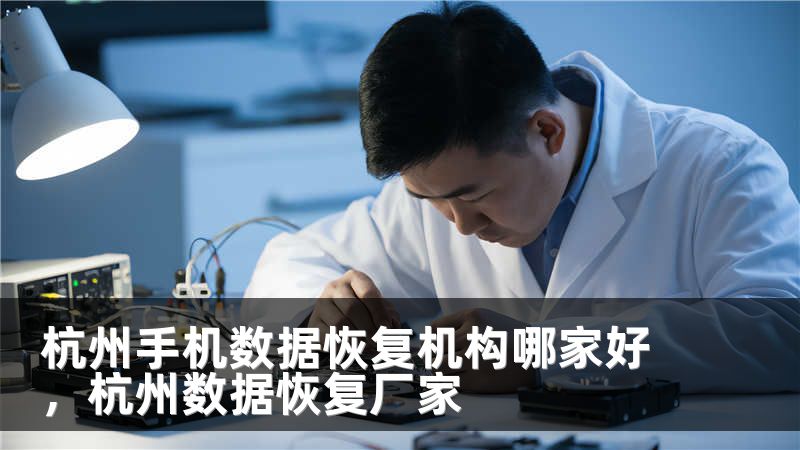 杭州手机数据恢复机构哪家好，杭州数据恢复厂家