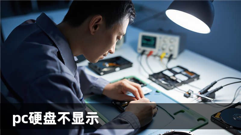 pc硬盘不显示