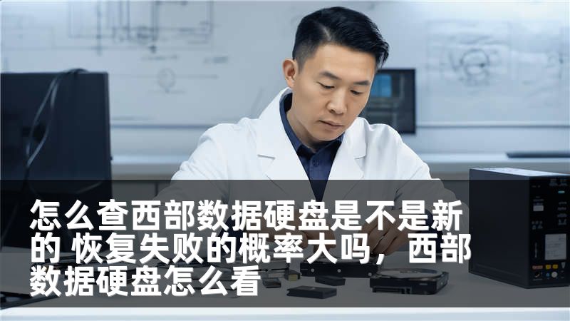 怎么查西部数据硬盘是不是新的 恢复失败的概率大吗，西部数据硬盘怎么看