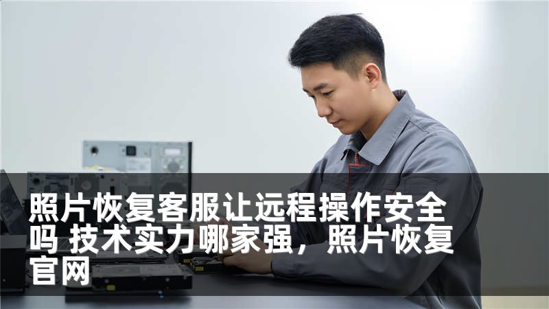 照片恢复客服让远程操作安全吗 技术实力哪家强，照片恢复官网