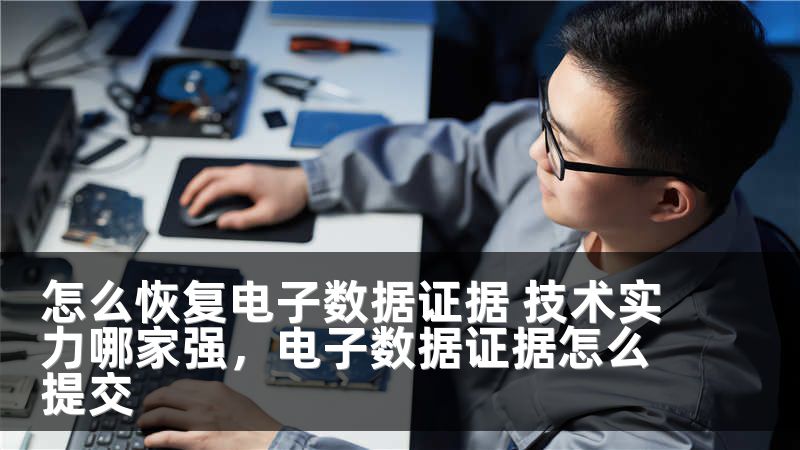 怎么恢复电子数据证据 技术实力哪家强，电子数据证据怎么提交