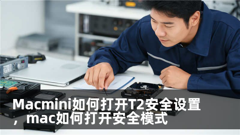 Macmini如何打开T2安全设置，mac如何打开安全模式