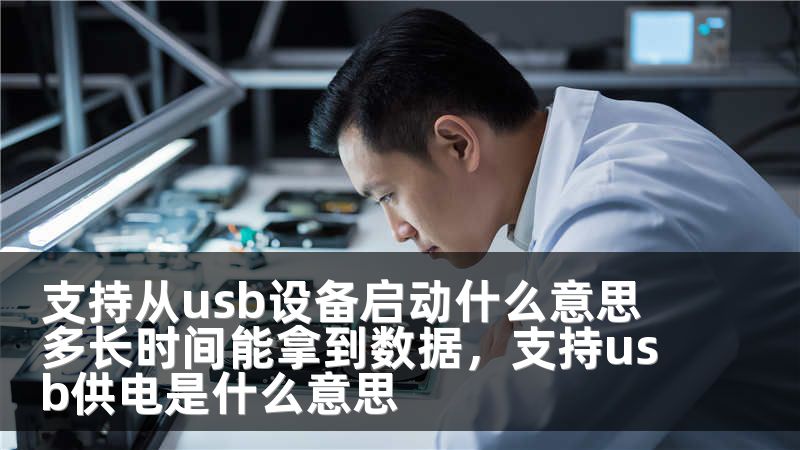 支持从usb设备启动什么意思 多长时间能拿到数据，支持usb供电是什么意思
