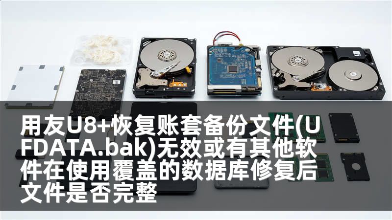 用友U8+恢复账套备份文件(UFDATA.bak)无效或有其他软件在使用覆盖的数据库修复后文件是否完整