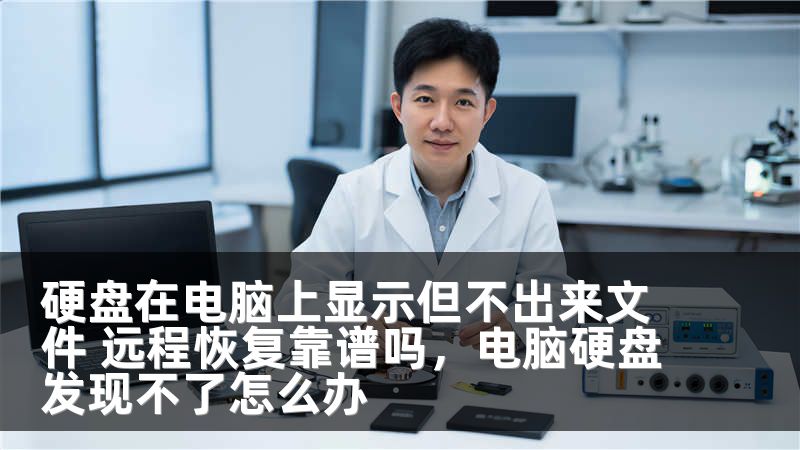 硬盘在电脑上显示但不出来文件 远程恢复靠谱吗，电脑硬盘发现不了怎么办