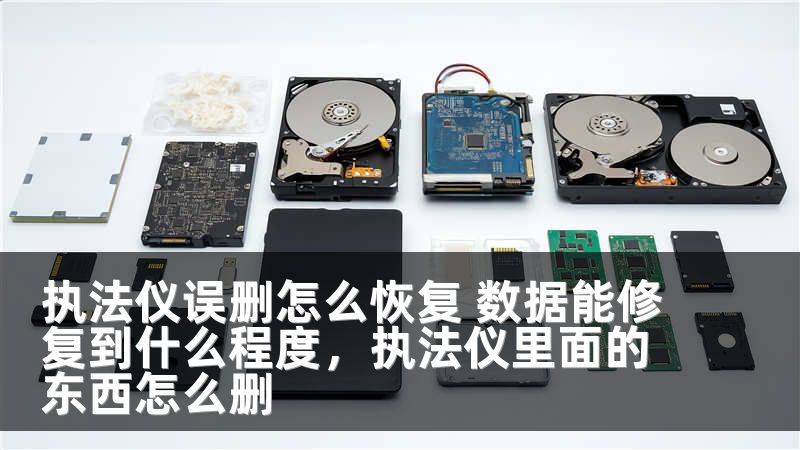 执法仪误删怎么恢复 数据能修复到什么程度，执法仪里面的东西怎么删