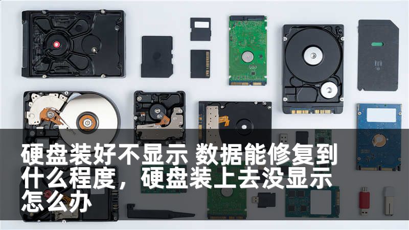 硬盘装好不显示 数据能修复到什么程度，硬盘装上去没显示怎么办
