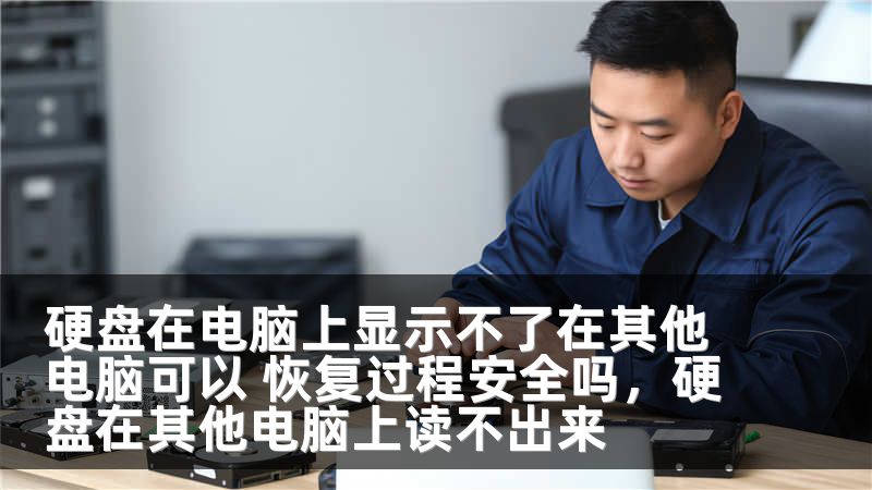 硬盘在电脑上显示不了在其他电脑可以 恢复过程安全吗，硬盘在其他电脑上读不出来