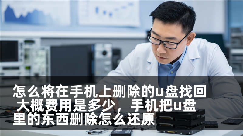 怎么将在手机上删除的u盘找回 大概费用是多少，手机把u盘里的东西删除怎么还原