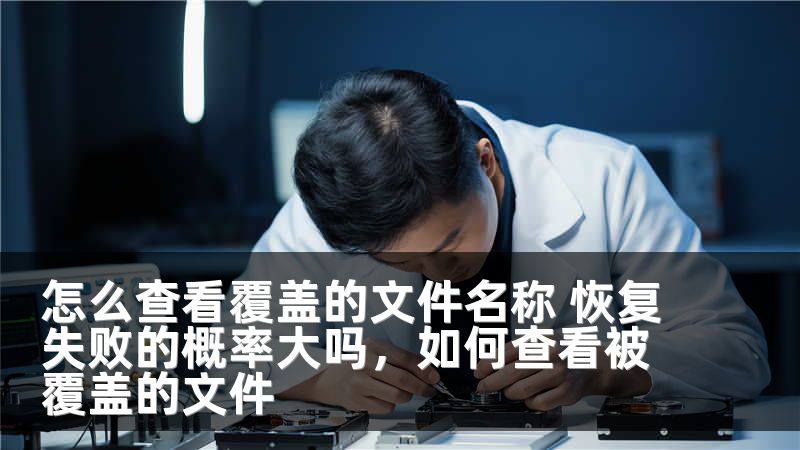 怎么查看覆盖的文件名称 恢复失败的概率大吗，如何查看被覆盖的文件