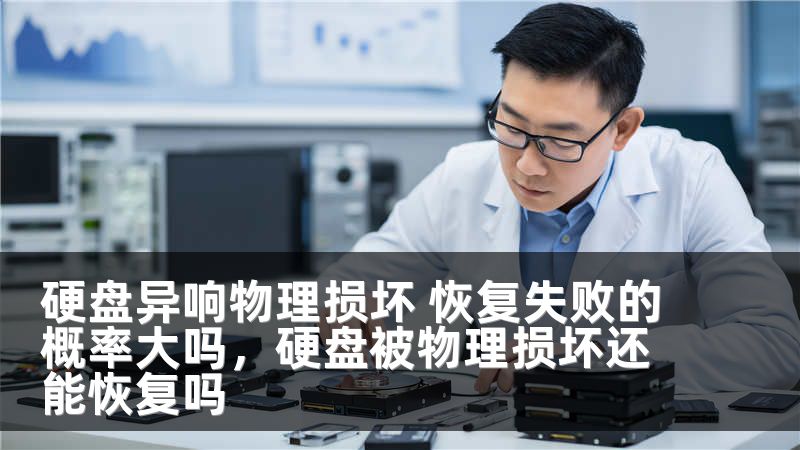 硬盘异响物理损坏 恢复失败的概率大吗，硬盘被物理损坏还能恢复吗
