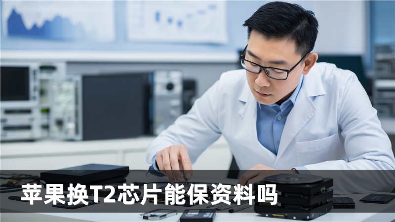 苹果换T2芯片能保资料吗
