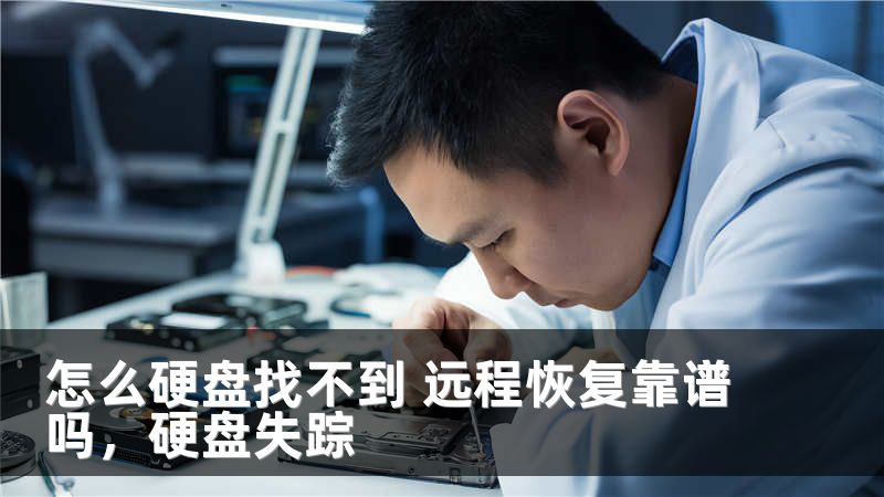 怎么硬盘找不到 远程恢复靠谱吗，硬盘失踪