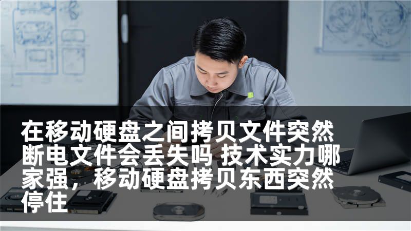 在移动硬盘之间拷贝文件突然断电文件会丢失吗 技术实力哪家强，移动硬盘拷贝东西突然停住