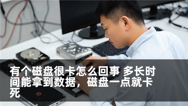 有个磁盘很卡怎么回事 多长时间能拿到数据，磁盘一点就卡死