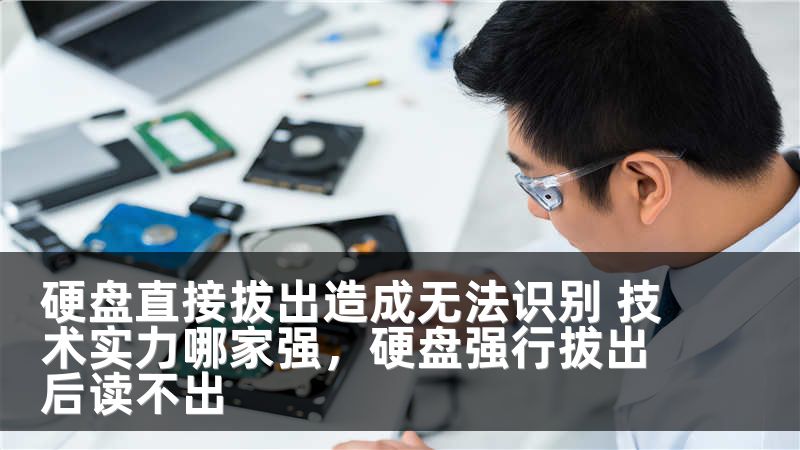 硬盘直接拔出造成无法识别 技术实力哪家强，硬盘强行拔出后读不出