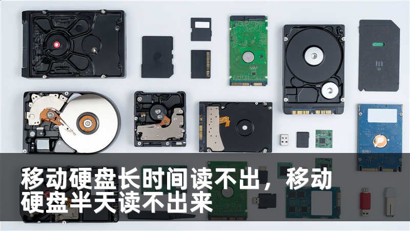 移动硬盘长时间读不出,移动硬盘半天读不出来