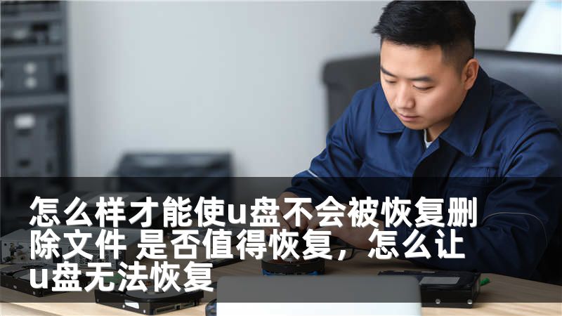 怎么样才能使u盘不会被恢复删除文件 是否值得恢复，怎么让u盘无法恢复