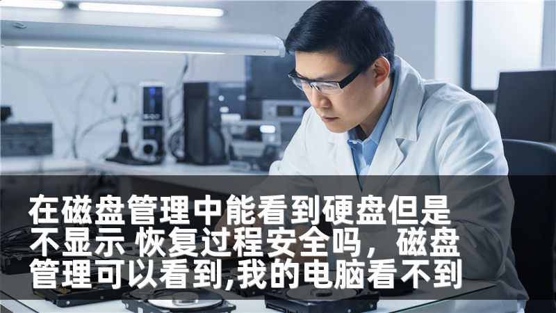 在磁盘管理中能看到硬盘但是不显示 恢复过程安全吗，磁盘管理可以看到,我的电脑看不到