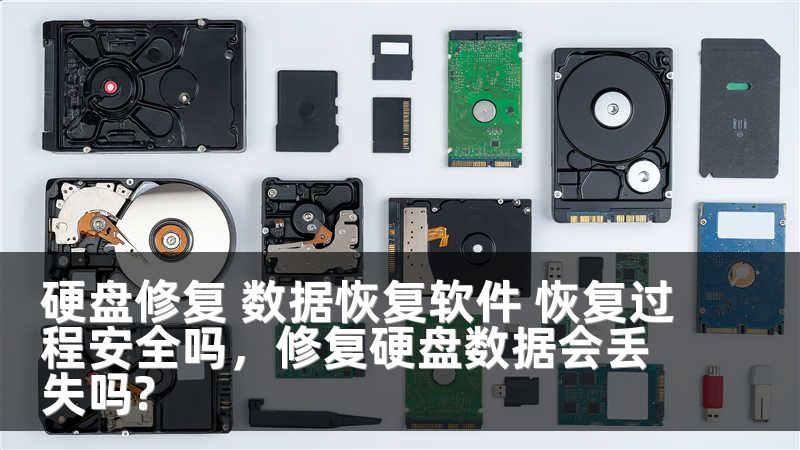 硬盘修复 数据恢复软件 恢复过程安全吗，修复硬盘数据会丢失吗?