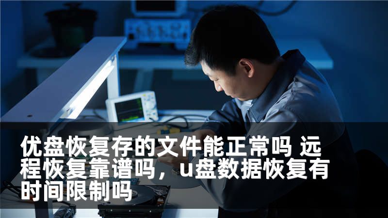 优盘恢复存的文件能正常吗 远程恢复靠谱吗，u盘数据恢复有时间限制吗
