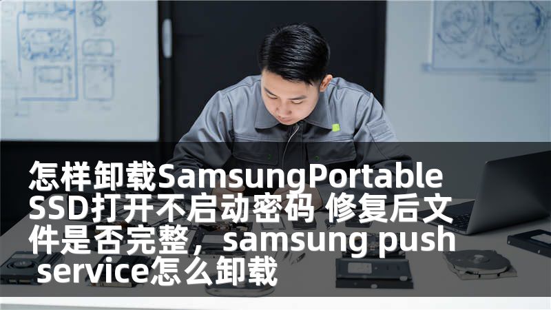 怎样卸载SamsungPortableSSD打开不启动密码 修复后文件是否完整,samsung push service怎么卸载
