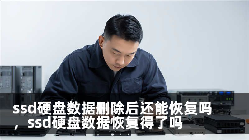 ssd硬盘数据删除后还能恢复吗，ssd硬盘数据恢复得了吗