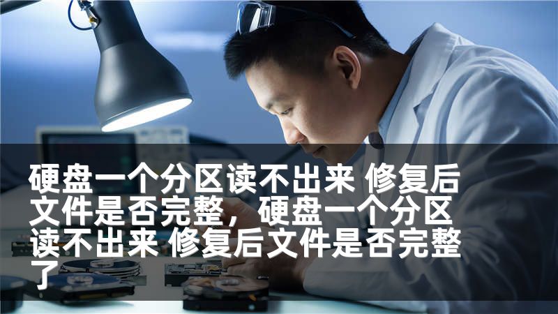 硬盘一个分区读不出来 修复后文件是否完整，硬盘一个分区读不出来 修复后文件是否完整了