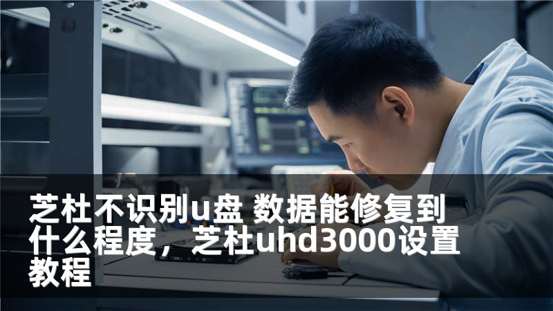 芝杜不识别u盘 数据能修复到什么程度，芝杜uhd3000设置教程
