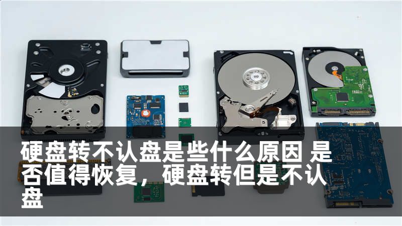 硬盘转不认盘是些什么原因 是否值得恢复，硬盘转但是不认盘