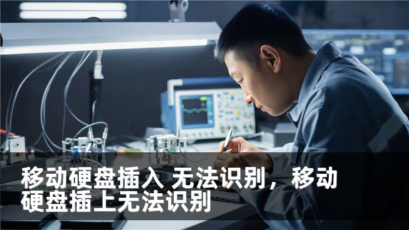 移动硬盘插入 无法识别，移动硬盘插上无法识别
