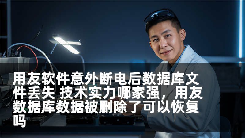 用友软件意外断电后数据库文件丢失 技术实力哪家强，用友数据库数据被删除了可以恢复吗