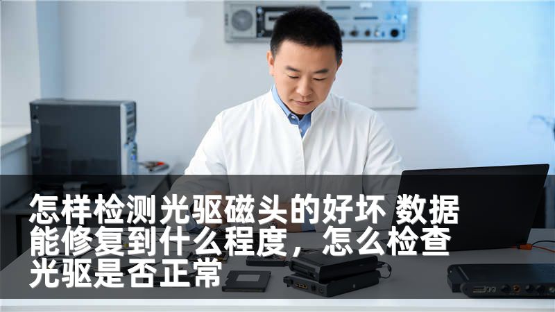 怎样检测光驱磁头的好坏 数据能修复到什么程度，怎么检查光驱是否正常