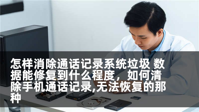 怎样消除通话记录系统垃圾 数据能修复到什么程度，如何清除手机通话记录,无法恢复的那种