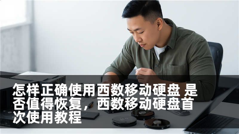 怎样正确使用西数移动硬盘 是否值得恢复,西数移动硬盘首次使用教程