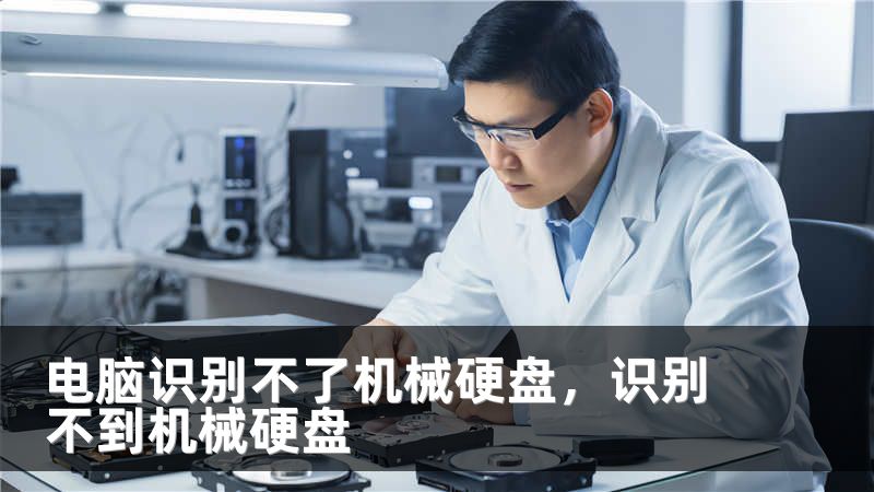 电脑识别不了机械硬盘,识别不到机械硬盘
