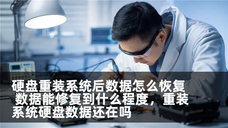 硬盘重装系统后数据怎么恢复 数据能修复到什么程度，重装系统硬盘数据还在吗