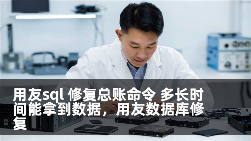 用友sql 修复总账命令 多长时间能拿到数据，用友数据库修复