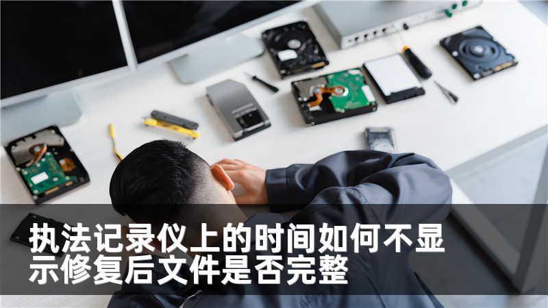 执法记录仪上的时间如何不显示修复后文件是否完整