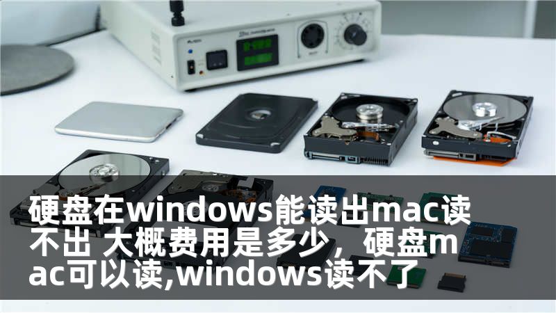 硬盘在windows能读出mac读不出 大概费用是多少，硬盘mac可以读,windows读不了