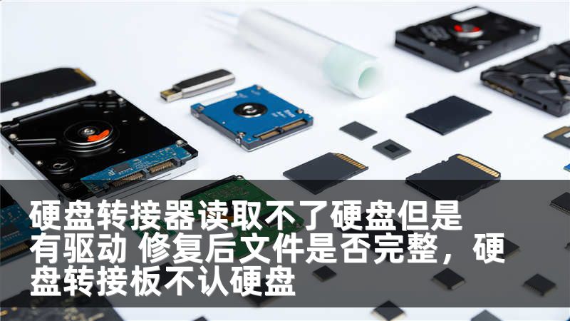 硬盘转接器读取不了硬盘但是有驱动 修复后文件是否完整，硬盘转接板不认硬盘